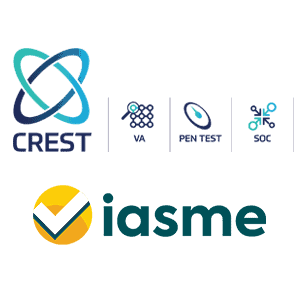 CREST IASME Logos